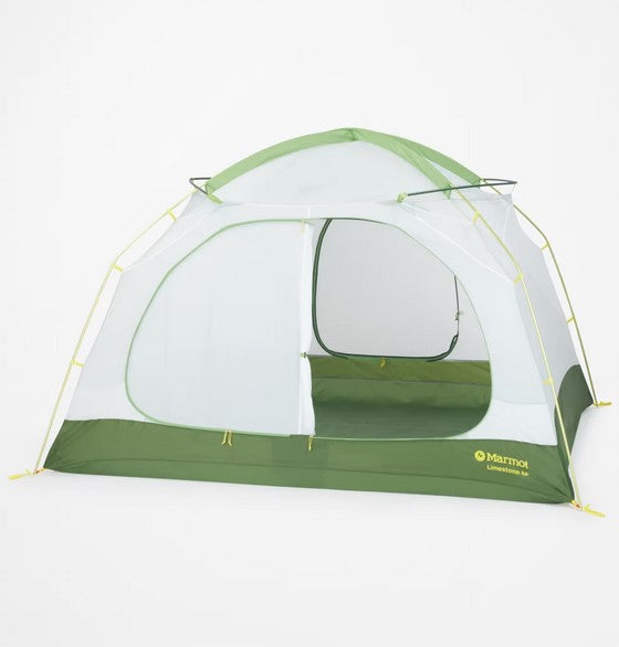 Marmot Limestone 4P Tent - 4 Person Waterproof Camping Tent with Rainfly, Lightweight & Spacious for Outdoor Adventures - Perfect for Family Camping, Hiking Trips, and Backpacking in All Seasons