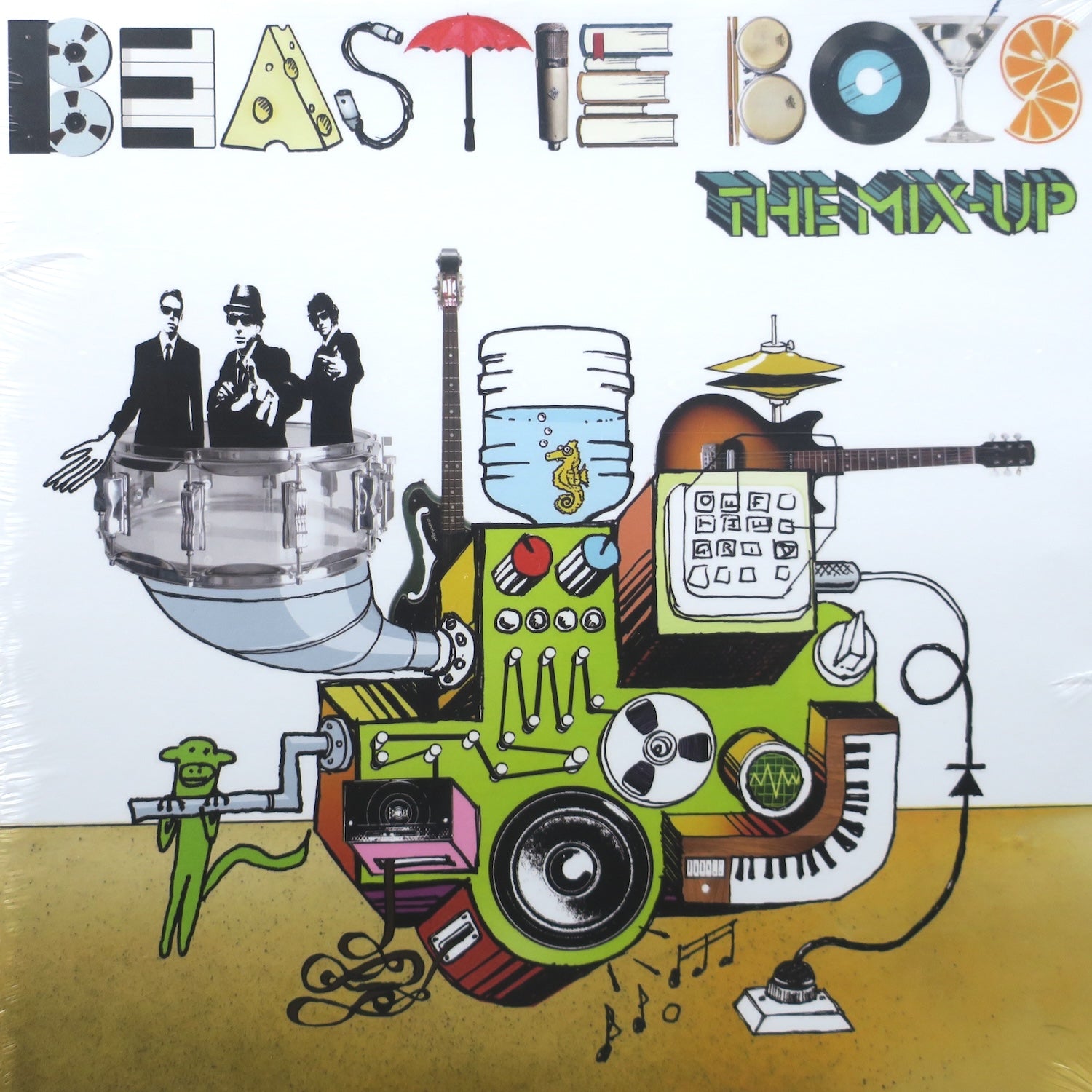 BEASTIE BOYS 'The Mix Up' Vinyl LP Record - Limited Edition 12