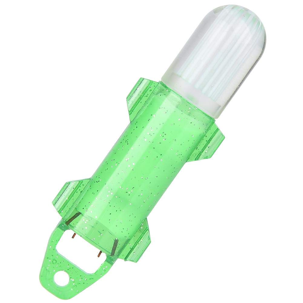 Tihebeyan LED Fishing Lure with Strobe Flashing Light - Squid Attracting Deep Drop Fishing Lamp for Night Fishing | Perfect for Saltwater & Freshwater Anglers