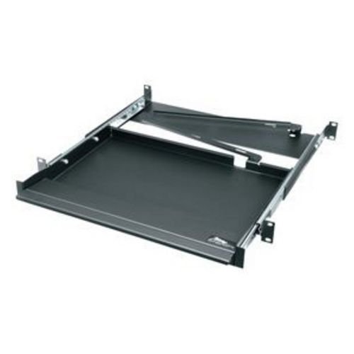 Middle Atlantic KB-SS Rackmount Keyboard Tray - Adjustable Slide-Out Tray for Server Racks & Workstations | Perfect for Data Centers, IT Rooms & Office Setups