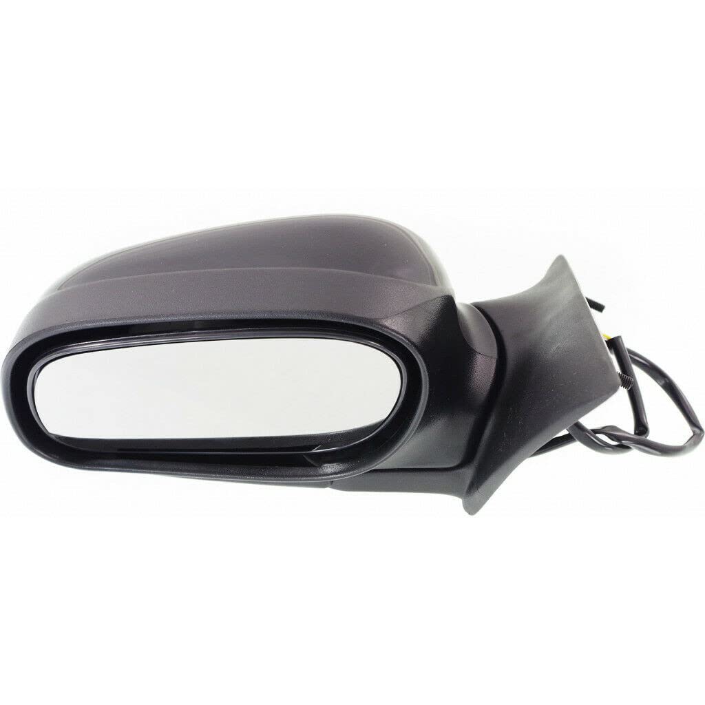 1998-2008 Mercury Grand Marquis Driver Side Power Rearview Mirror Replacement - Non-Heated with Cover - Fits FO1320415 & 6W7Z17683AA-PFM - Perfect for Daily Driving & Parking Assistance