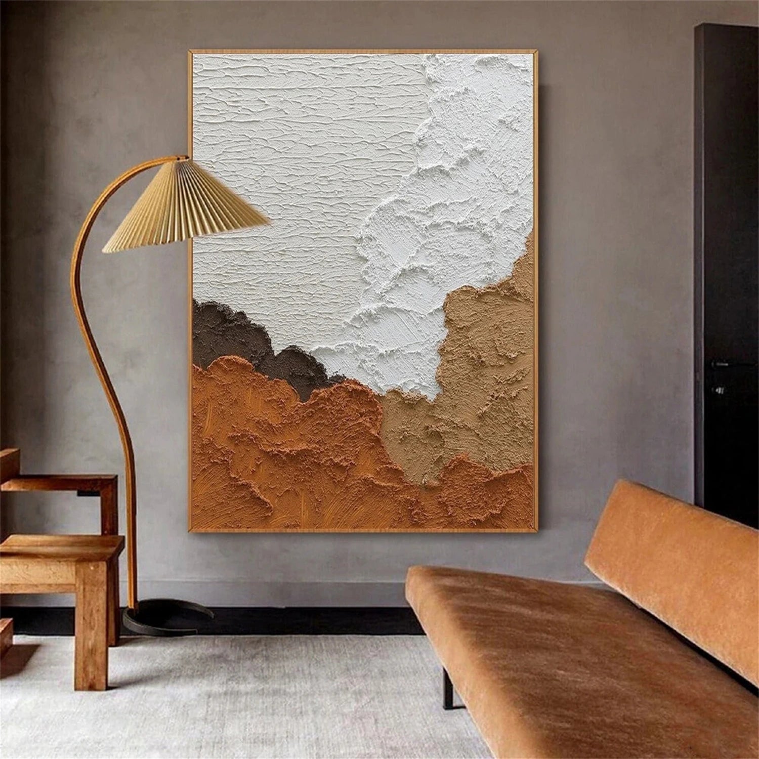 Abstract Painting #AB 264 - Modern Wall Art for Home & Office Decor - Perfect for Living Room, Bedroom or Workspace