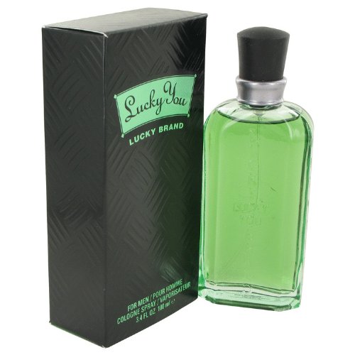 Lucky You Cologne for Men - 3.4 oz Long Lasting Perfume Spray | Fresh & Masculine Scent | Perfect for Dating, Work & Special Occasions