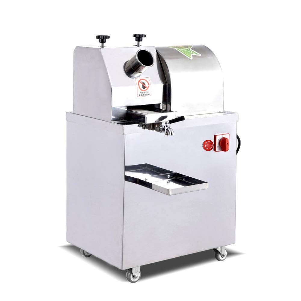 Kolice Commercial Large Capacity Sugarcane Juicer Machine - Heavy Duty Sugar Cane Press Extractor for Fresh Juice, Restaurants, Juice Bars & Street Vendors