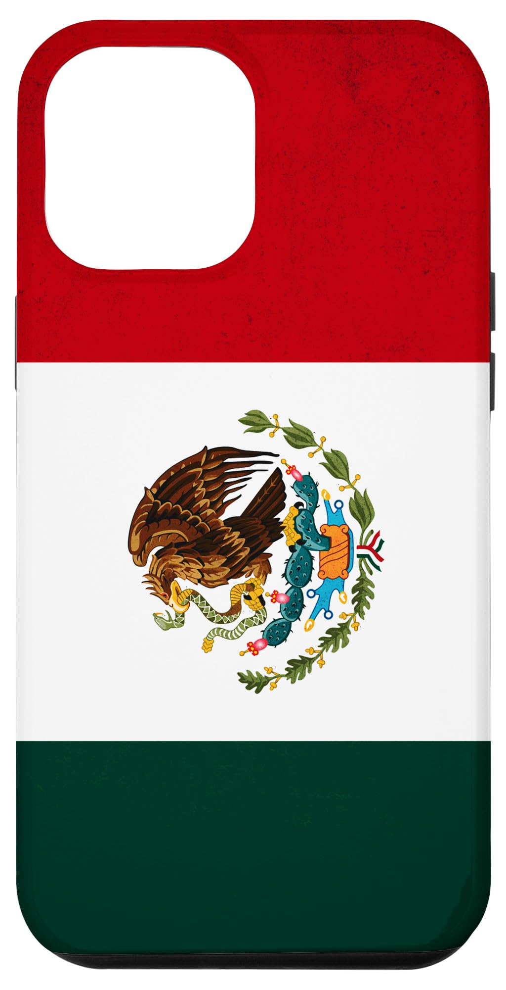 iPhone 12 Pro Max Case with Mexico Flag Design - Durable Protective Cover for iPhone 12 Pro Max - Perfect for Travel, Gifts & Everyday Use
