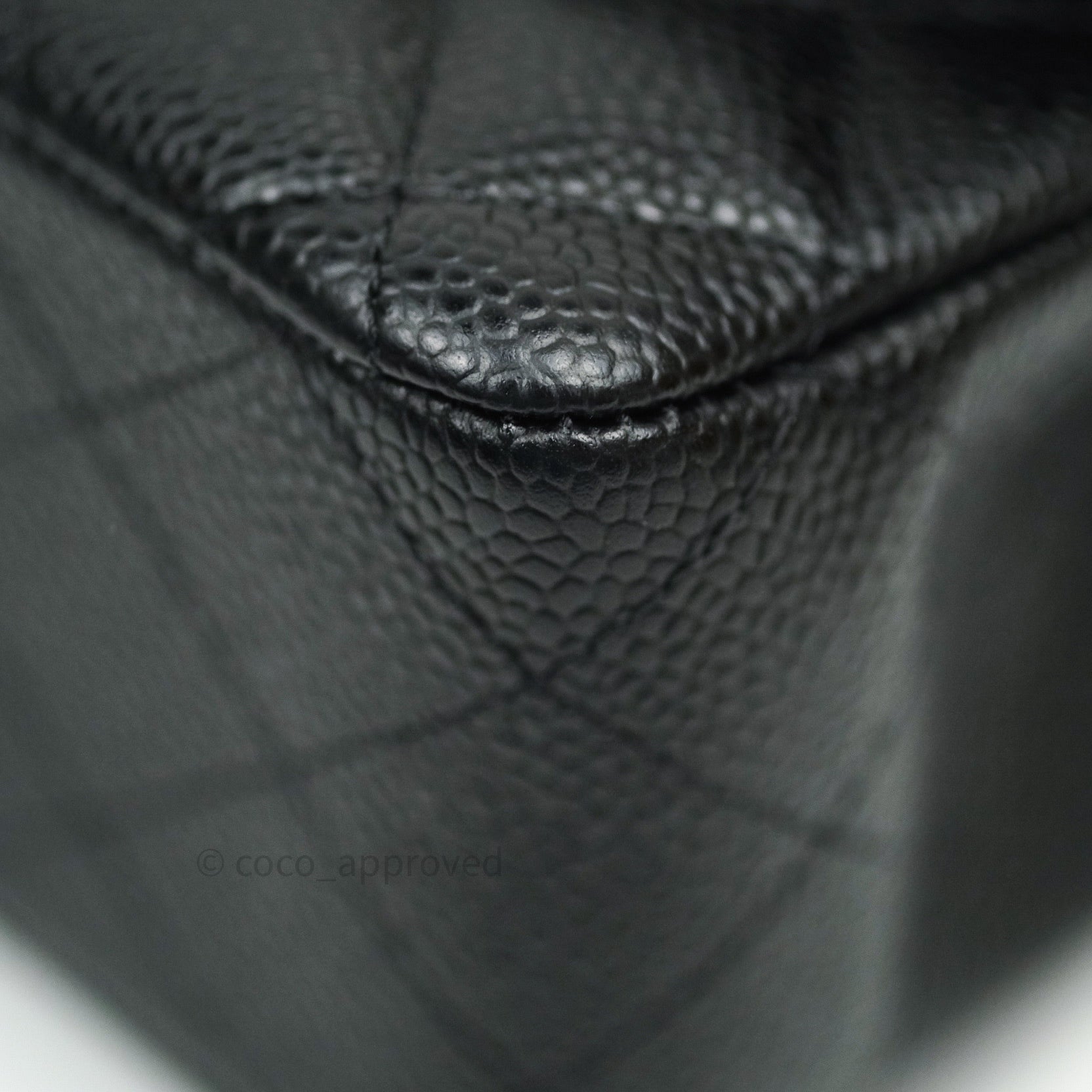 Chanel Classic Medium Double Flap Bag Black Caviar Leather with Gold Hardware - Luxury Designer Handbag for Women, Perfect for Work, Evening & Special Occasions