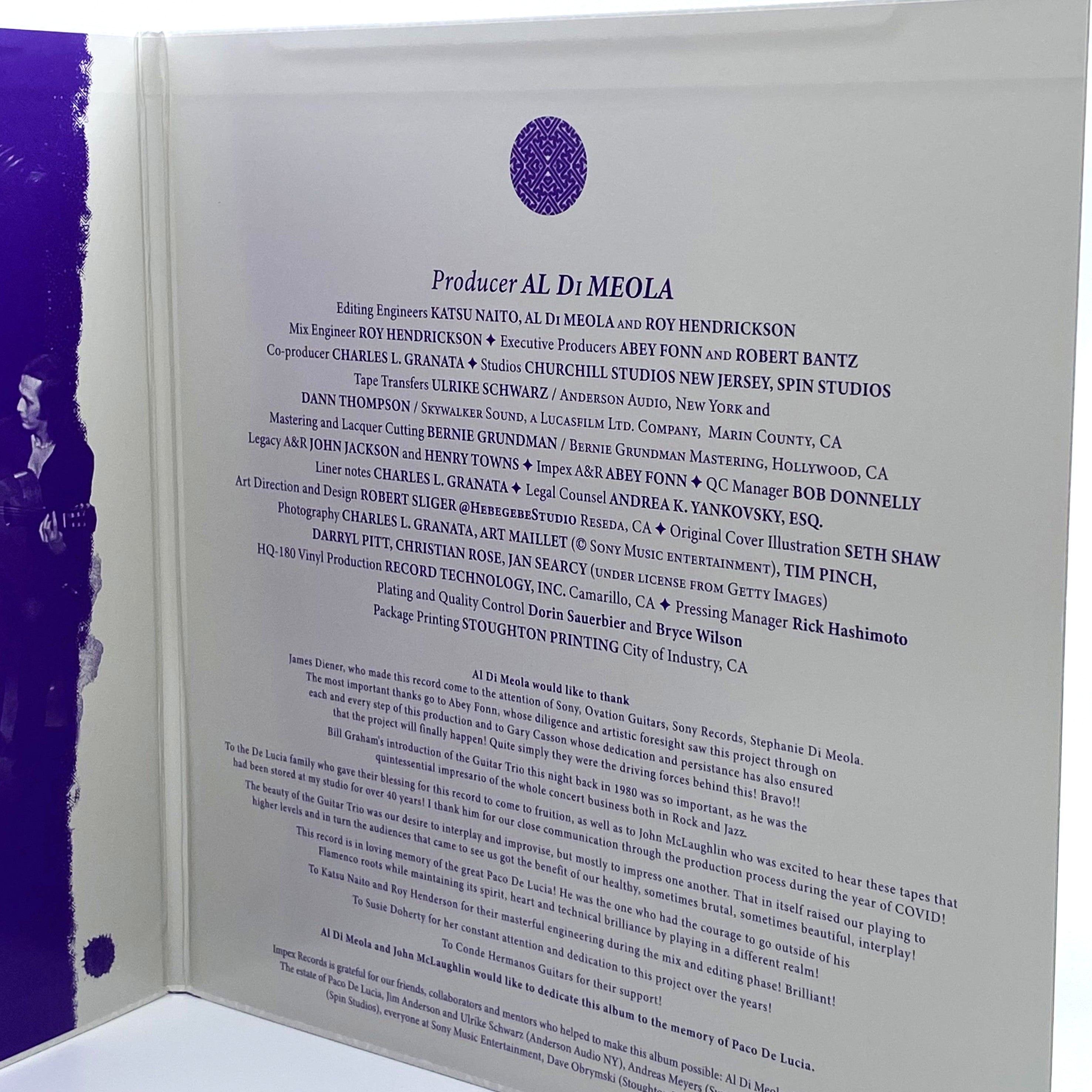 Al Di Meola, John McLaughlin & Paco De Lucia Guitar Legends - Iconic Flamenco & Jazz Fusion Music for Guitar Enthusiasts & Music Lovers | Perfect for Concerts, Study & Relaxation