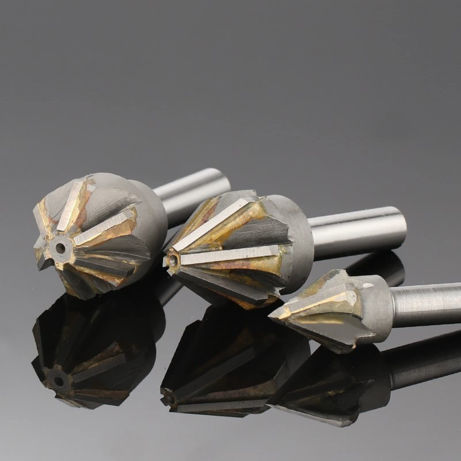 Premium Brazed Carbide Chamfer Milling Cutter 16x60deg X4Fx12mm - CNC Metal Cutting Tool for Precision Chamfering | Ideal for Metalworking, Automotive Parts & Industrial Manufacturing
