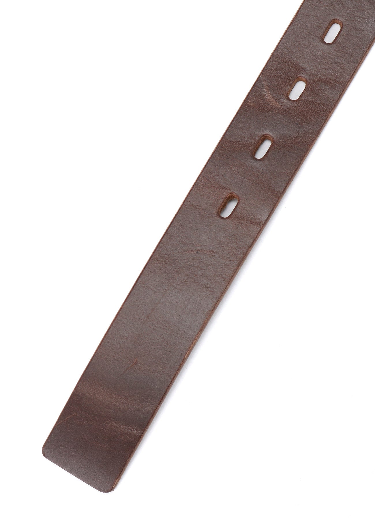 Premium Full-Grain Chromexcel Leather Belt in Classic Brown - Durable & Stylish for Casual, Business & Outdoor Wear