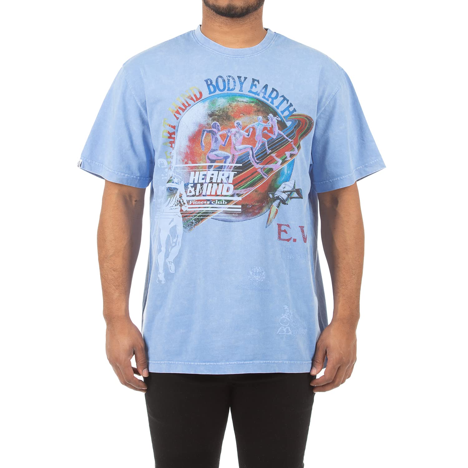 Billionaire Boys Club Men's Short Sleeve T-Shirt | H.M.B.E Graphic Tee | Casual Streetwear for Everyday Wear & Urban Fashion