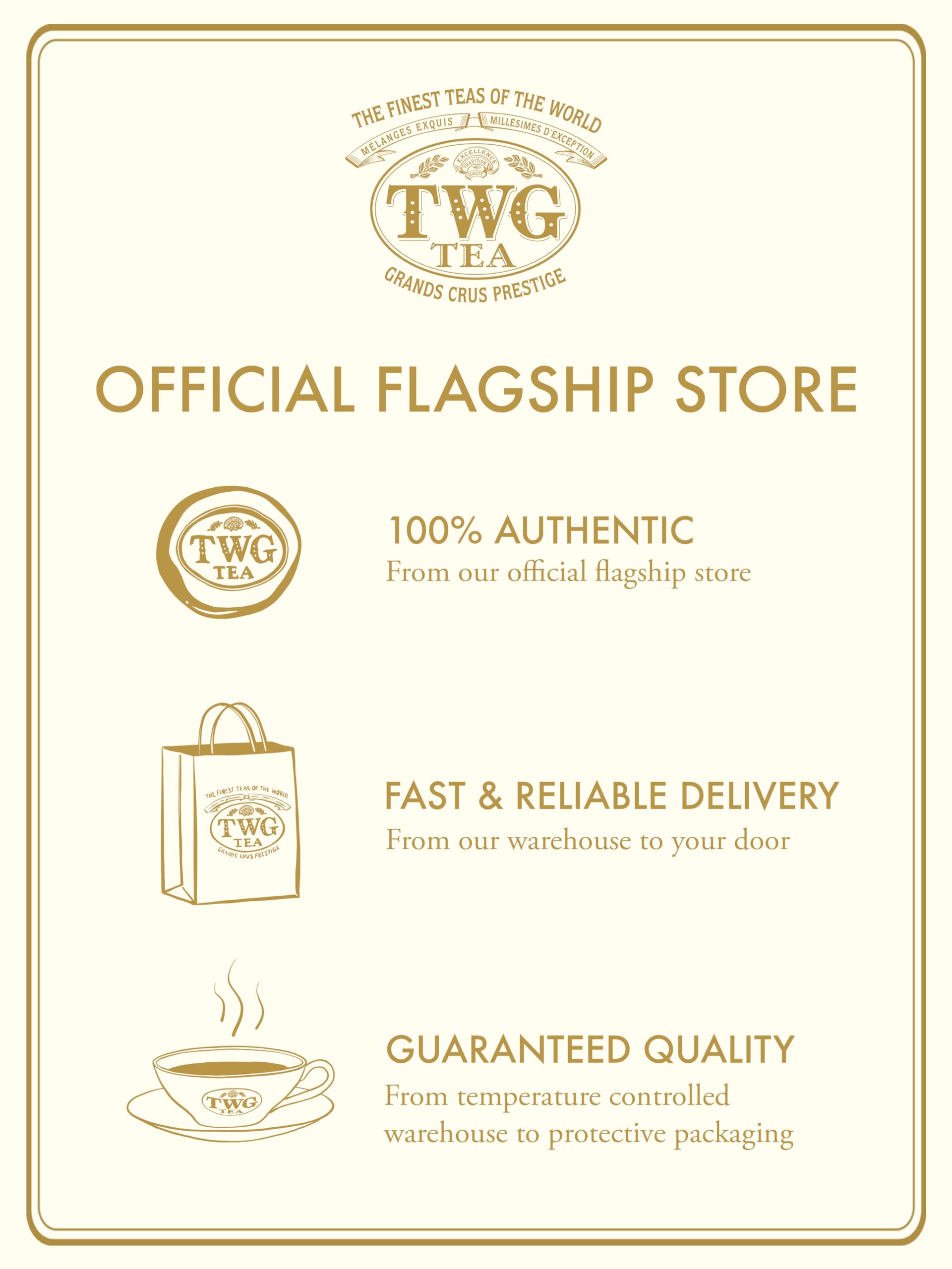 Premium TWG Jade Dragon Green Tea - Intense Flavor & Aroma in Elegant Haute Couture Tin (100g) - Perfect for Gifting, Afternoon Tea & Relaxation Moments