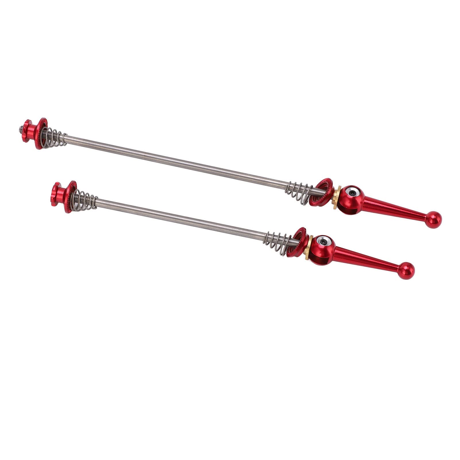 SMICH Titanium Bike Hub Quick Release Lever - High Strength Anodized Axle Fix for Road Bicycles | Perfect for Cycling, Commuting & Bike Maintenance