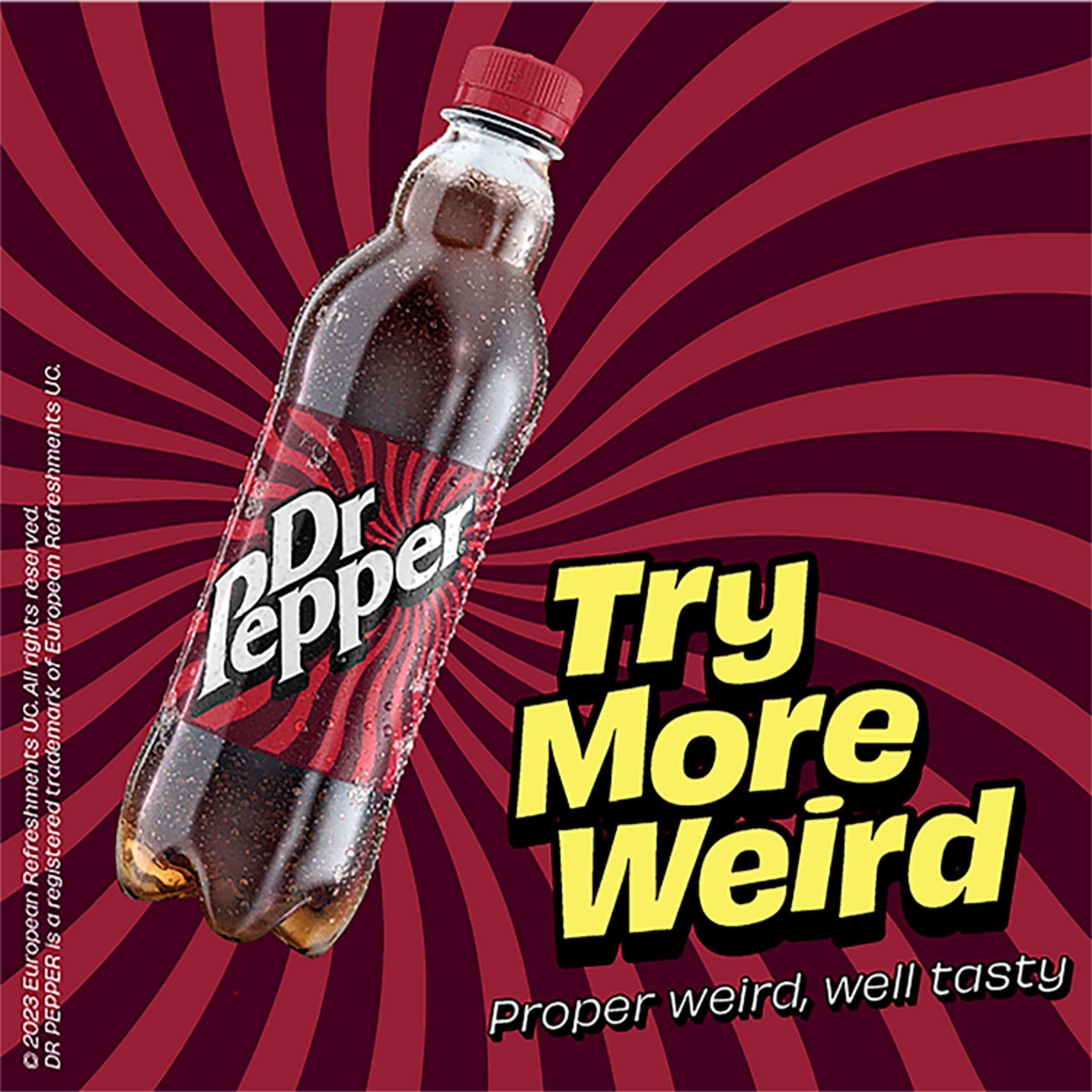 Dr Pepper Zero Sugar 12 oz Bottles (12-Pack) - Refreshing Zero Calorie Soda for Parties, BBQs & Everyday Hydration