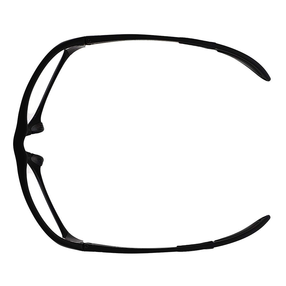 Lead Glasses for X-Ray Radiation Protection - 0.75mm Pb Equivalence, Lightweight Frame with Soft Grip Temple Bars - Ideal for Dentists, Radiologists & Medical Professionals During X-Ray Procedures