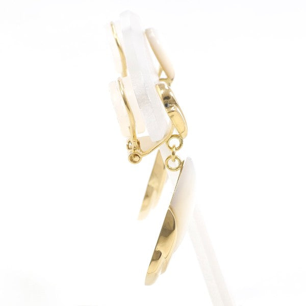 18K Yellow Gold Shell Earrings for Women - Elegant Beach Jewelry Gift for Her - Perfect for Summer Vacations, Weddings & Beach Parties