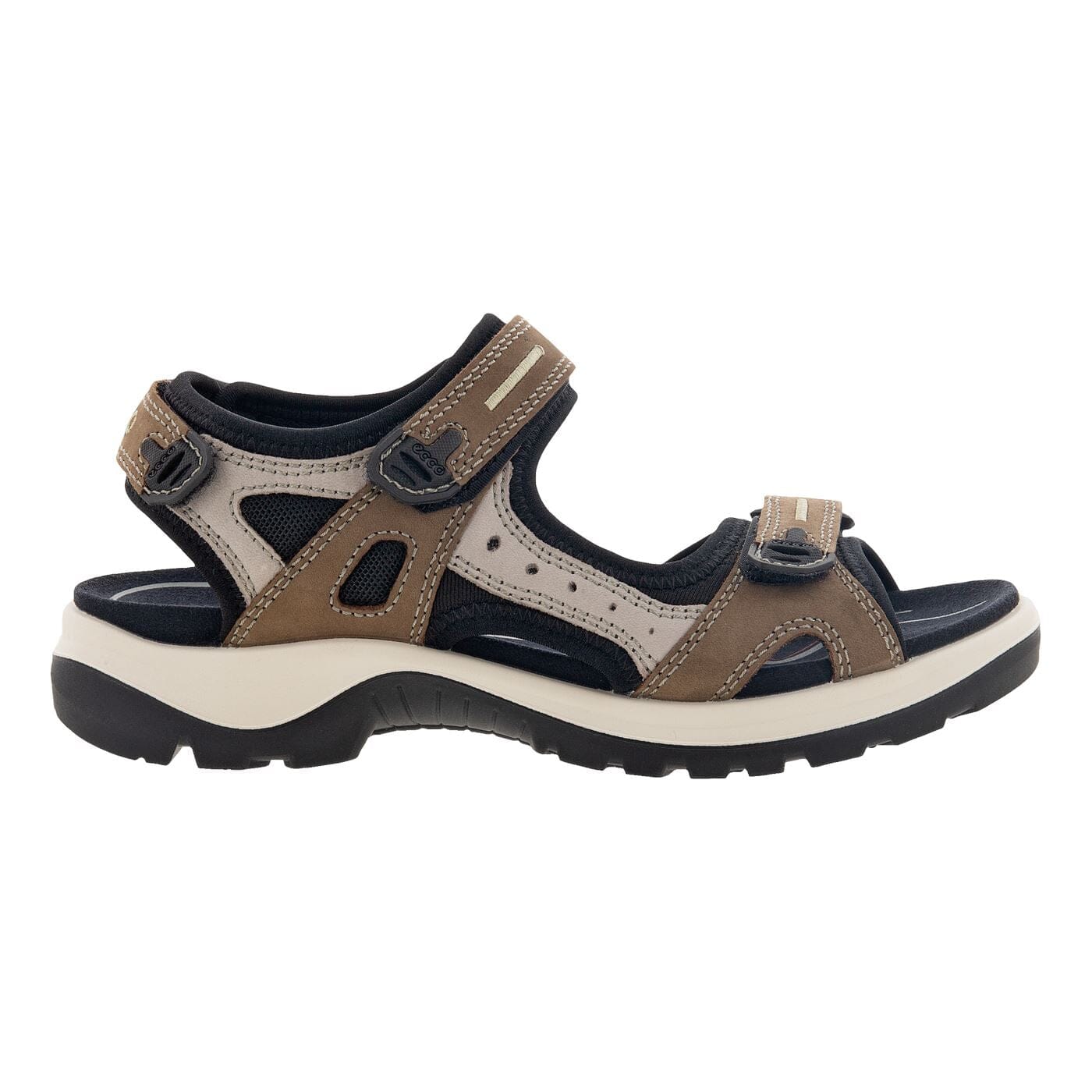 ECCO Women's OFFROAD NUBUCK Outdoor Sandals - Waterproof Hiking & Walking Shoes for Summer Adventures, Beach, Camping & Travel (Final Sale)