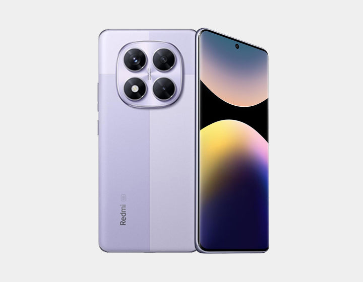 Xiaomi Redmi Note 14 Pro 5G Smartphone - 256GB ROM 8GB RAM Dual SIM GSM Unlocked (Lavender Purple) - Premium Android Phone for Gaming, Photography & Streaming