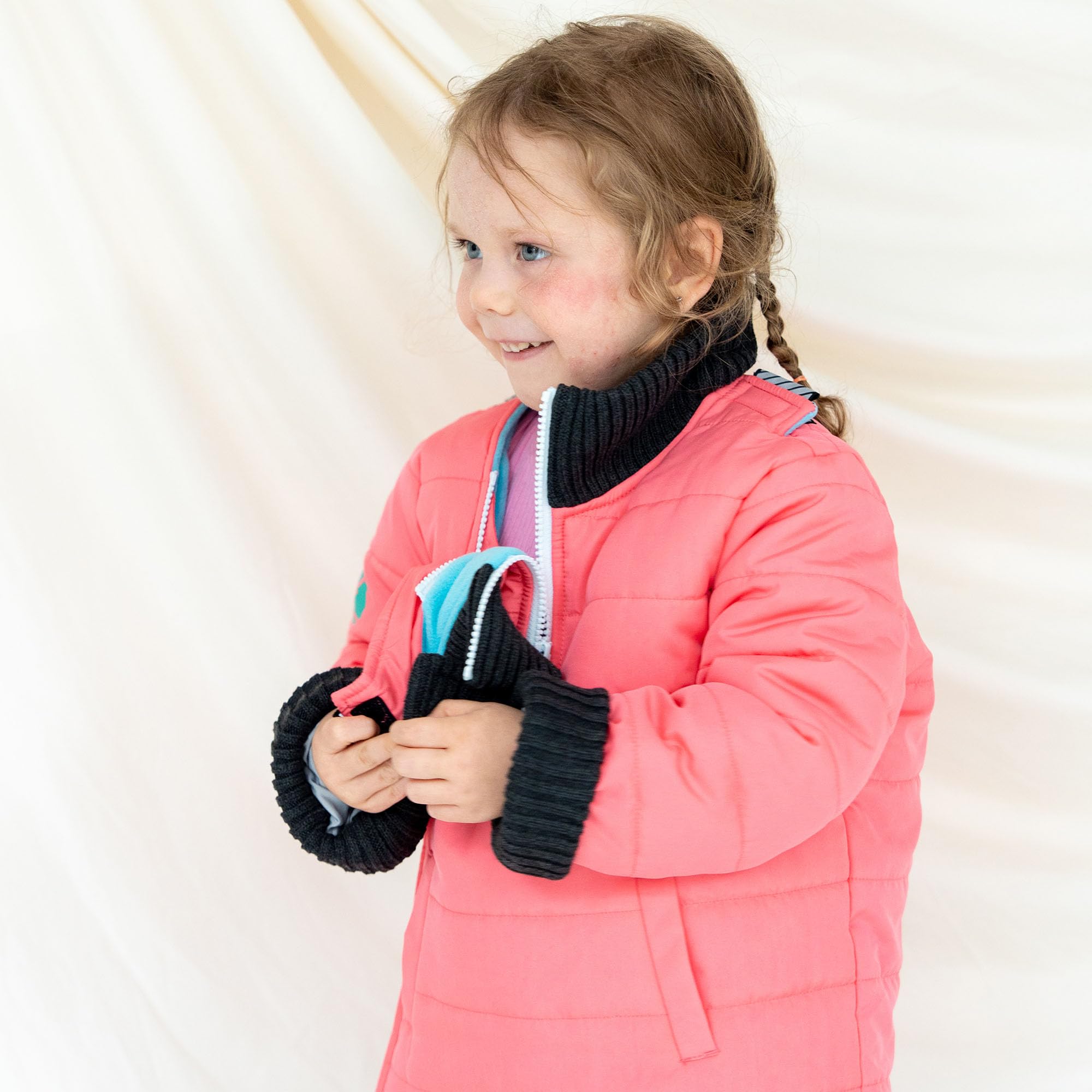 Buckle Me Baby Winter Coat - Safe & Warm Car Seat Jacket for Boys & Girls (6 Months to 6 Years) | Shark Tank Featured | Perfect for Winter Outings & Car Rides