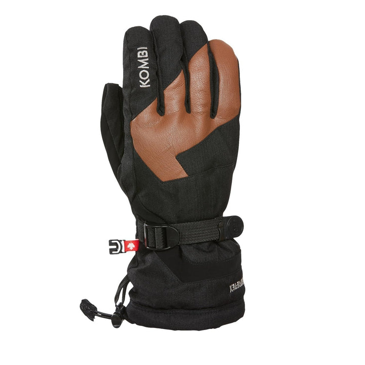 Kombi 2023 Men's The Timeless Glove - Winter Snow Gloves for Skiing, Snowboarding & Outdoor Activities - Waterproof & Insulated Cold Weather Gloves