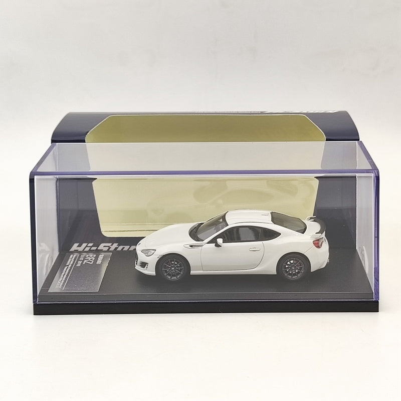 1:43 Scale Subaru BRZ 2.0 GT 2016 Limited Edition Resin Model Car - Hi Story HS322 Collectible for Display, Racing Enthusiasts & Car Lovers