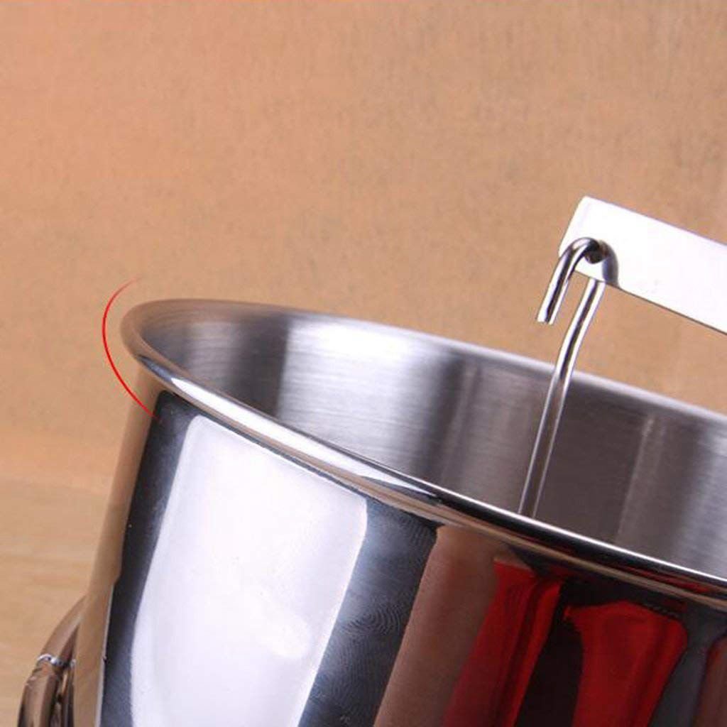 Premium Stainless Steel Piston Funnel - Kitchen Baking Tool for Sauce, Cream & Batter Dispensing | Perfect for Funnel Cakes, Pancakes, Desserts & DIY Cake Decorating | Durable Bakery Accessory for Home & Professional Use