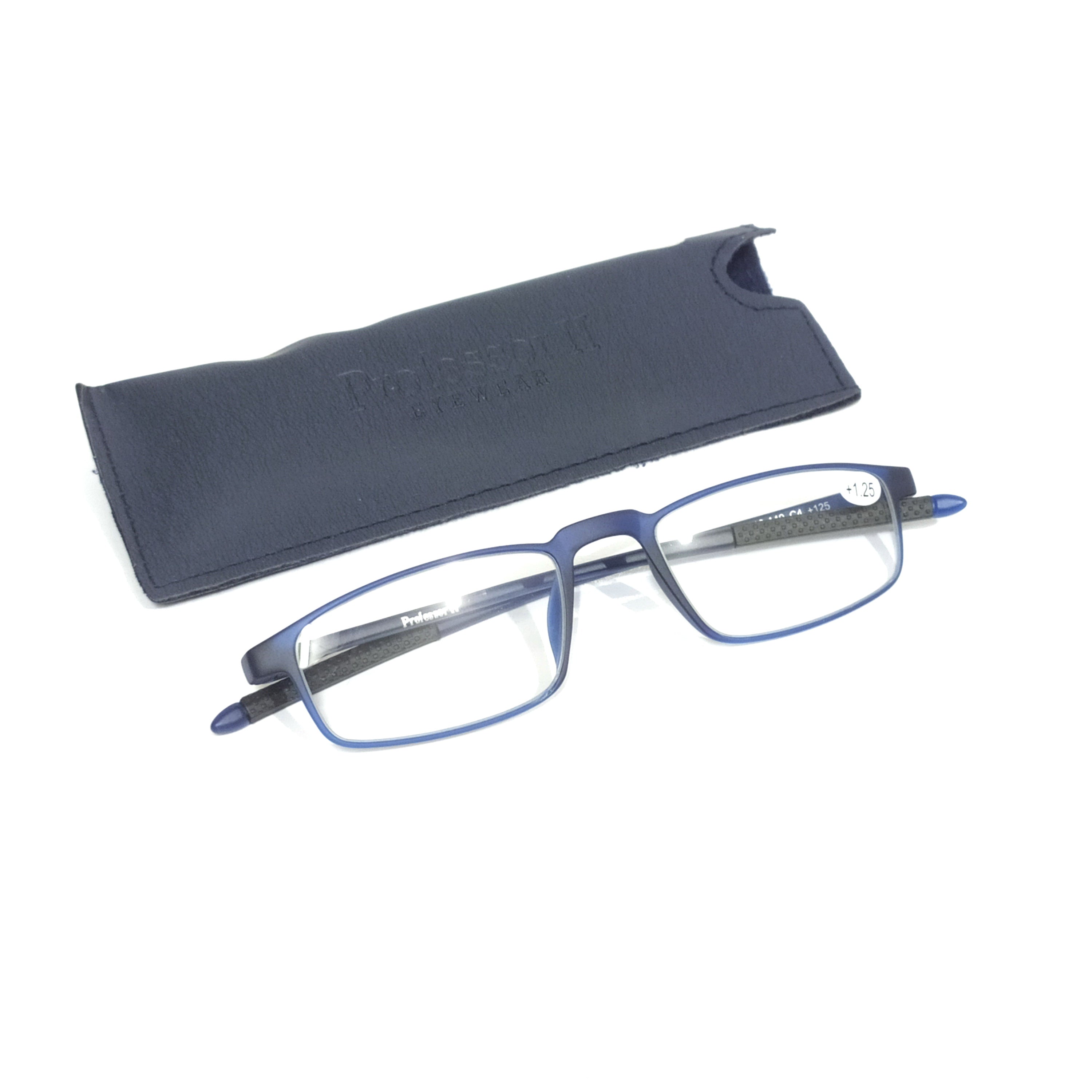 Flexible Memory Reading Glasses for Men & Women - Lightweight Comfortable Eyewear for Reading, Working & Computer Use