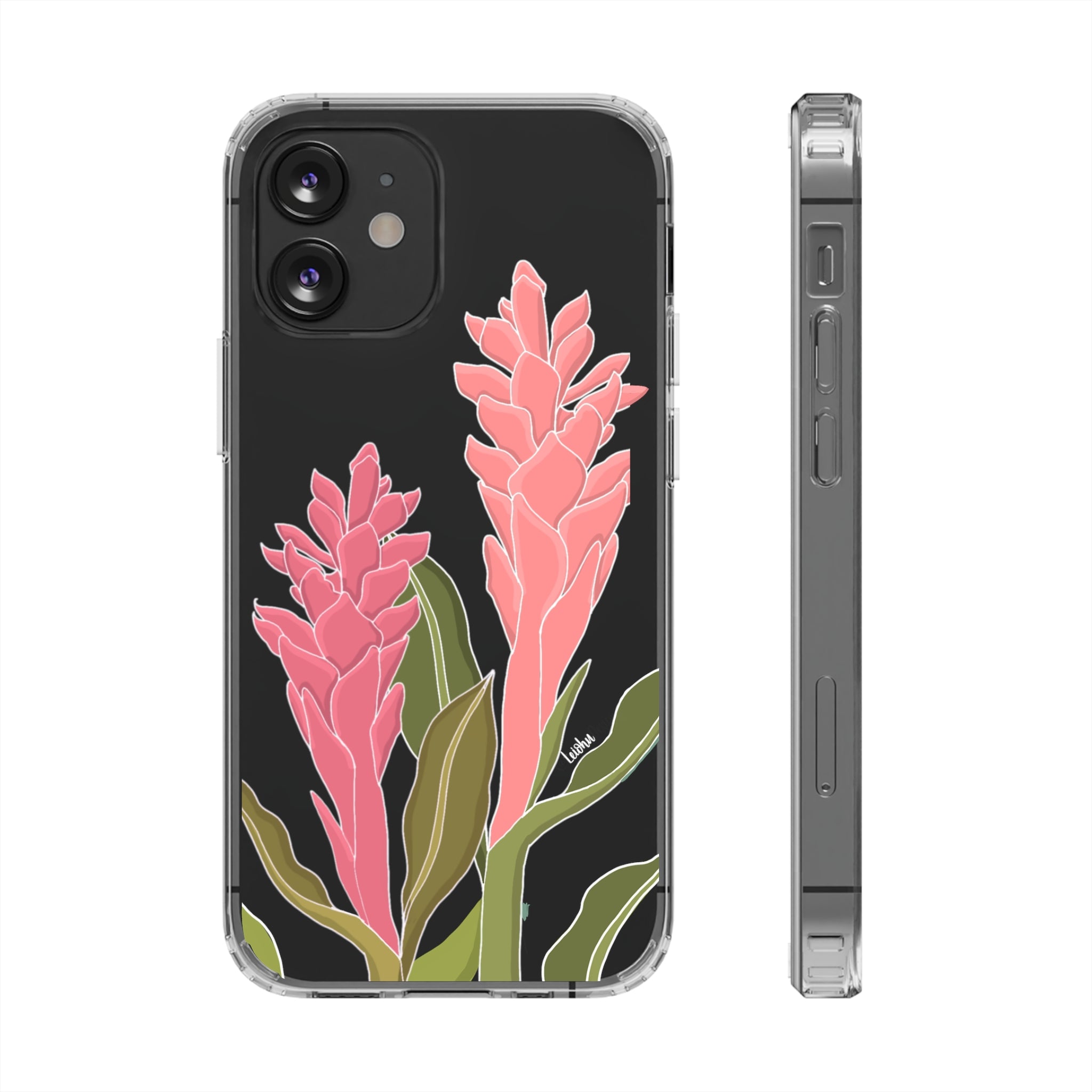Awapuhi Clear Phone Case - Slim Protective Cover for iPhone & Samsung - Perfect for Everyday Use, Travel & Outdoor Activities