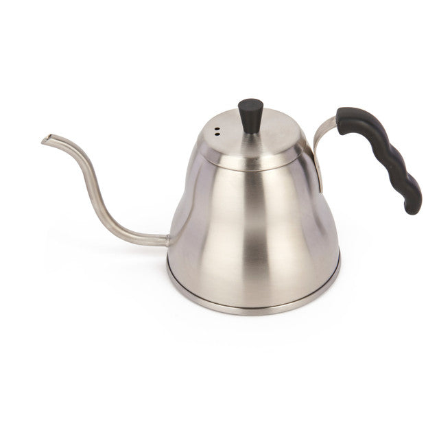 Stainless Steel Stove Top Pour Over Kettle - La Cafetière for Perfect Coffee Brewing - Ideal for Home, Office & Camping Use