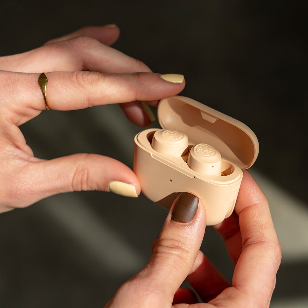 GO Air TONES True Wireless Earbuds with Noise Cancellation, Bluetooth 5.3, 30H Playtime - Perfect for Gym, Running, Travel & Work