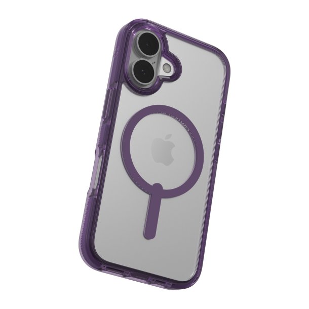 iPhone 16 Case - Zagg Santa Cruz Snap Protective Cover with Military-Grade Drop Protection | Perfect for Everyday Use, Travel & Outdoor Activities