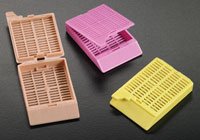 Simport Plastics M505-4 Green Unisette Tissue Cassette - 1500 Per Case (Lab Sample Processing, Histology, Pathology Specimen Storage)