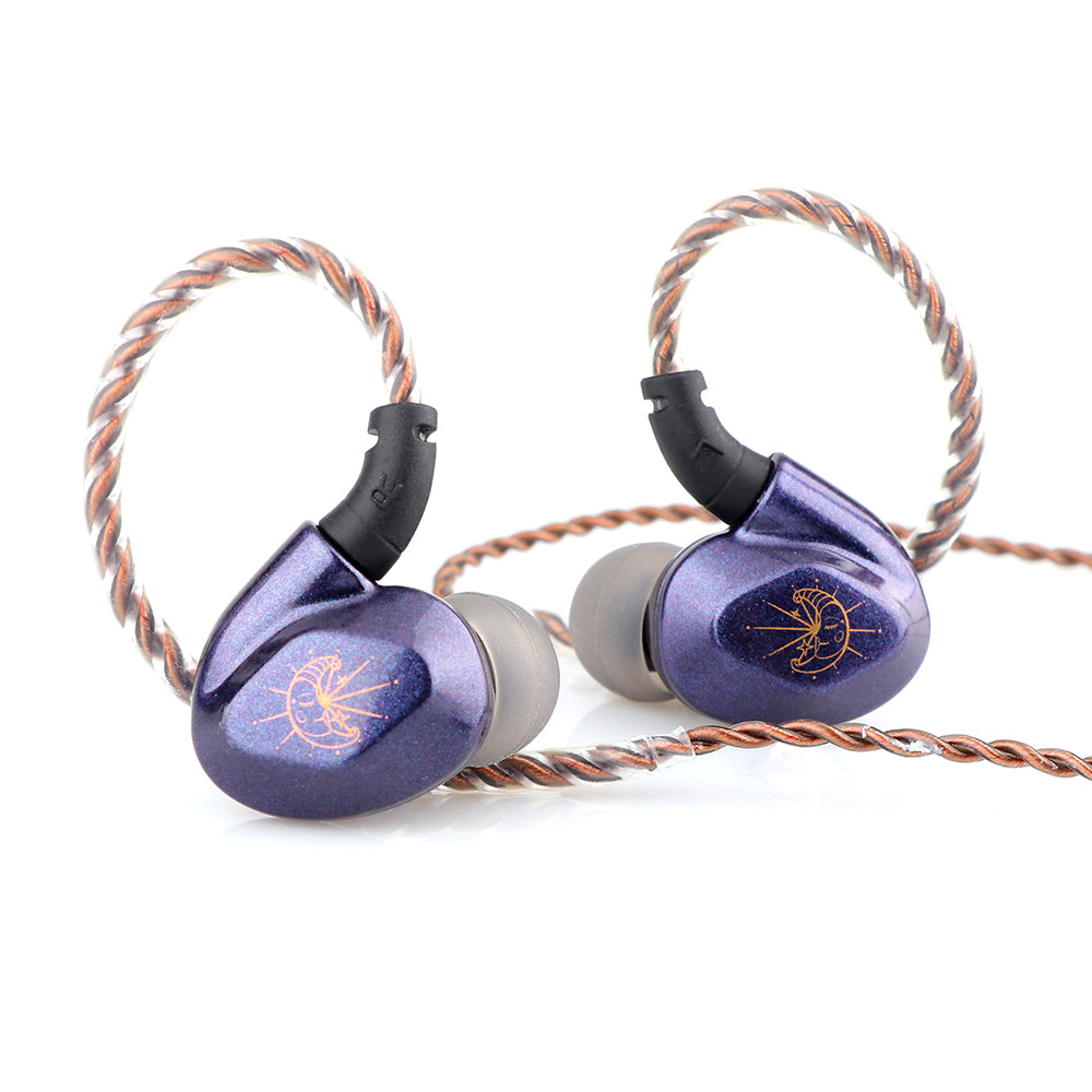 BLON Z200 HiFi In-Ear Earphones with 10mm Carbon Diaphragm Driver - Premium Sound Quality for Music Lovers, Audiophiles & Commuters