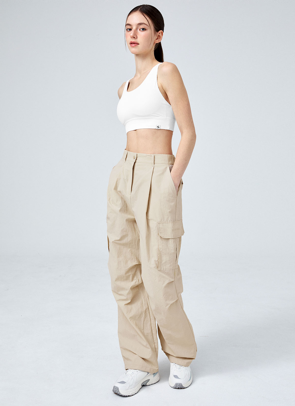 Comfortable & Stylish Utility Wide Leg Pants for Women - Casual, Work & Travel - Perfect for Everyday Wear & Outdoor Activities