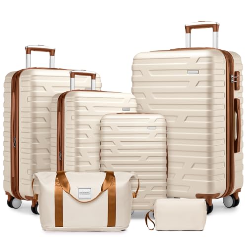 Beige 6PCS