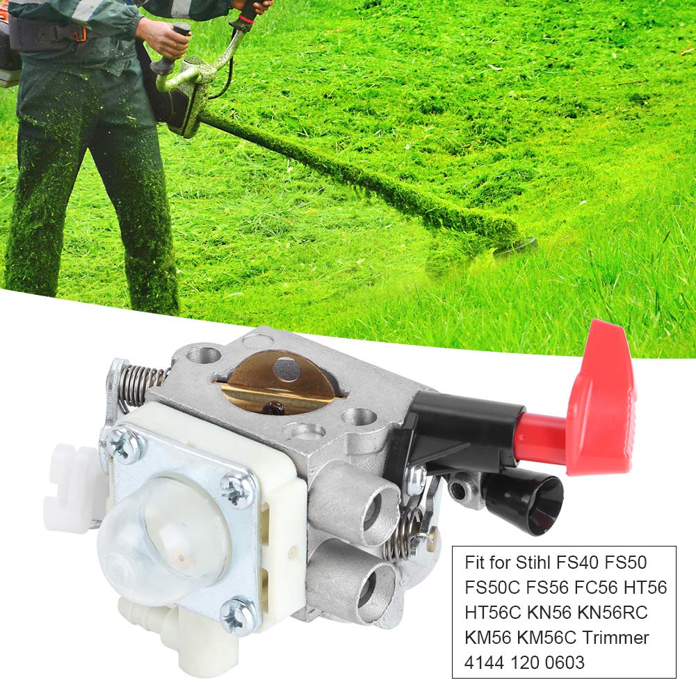 Durable Aluminum Carburetor Replacement Parts - High Performance Lawn Mower Engine Components | Reliable Garden Tool Accessories for Home Landscaping & Yard Maintenance