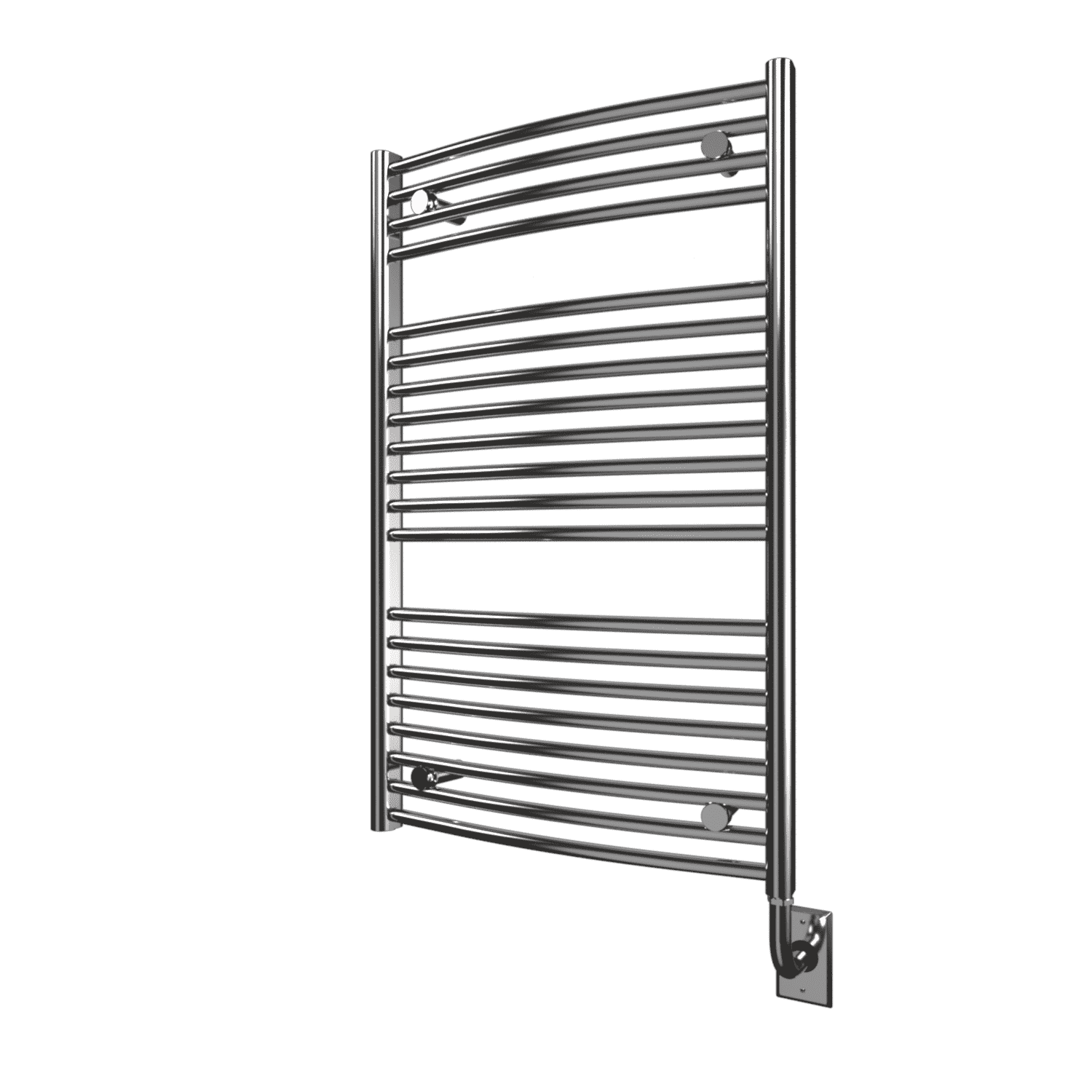 Tuzio Blenheim Hardwired or Plug-in Towel Warmer - 23.5