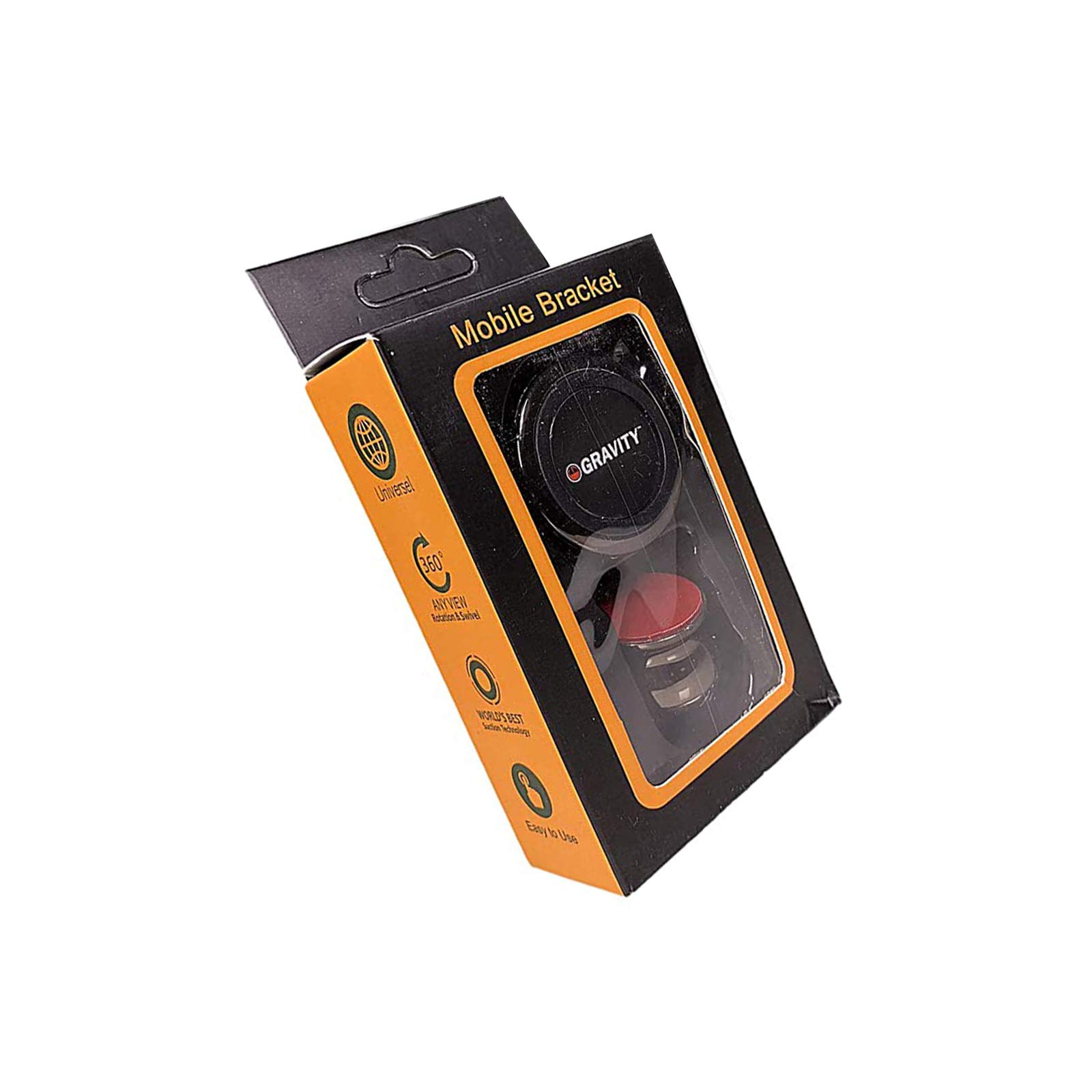 JBL GT7-96E 6x9 Inch 300W (75W RMS) 3-Way Coaxial Car Speakers with Gravity Magnet - Premium Sound for Cars, Trucks & SUVs - Includes Phone Holder Bundle for Hands-Free Driving