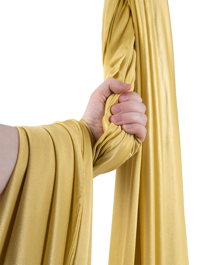 Firetoys Aerial Yoga Hammock Swing - Professional Silk Yoga Sling for Home & Studio Fitness, Stretching & Aerial Arts - Perfect for Yoga, Pilates, Dance & Relaxation