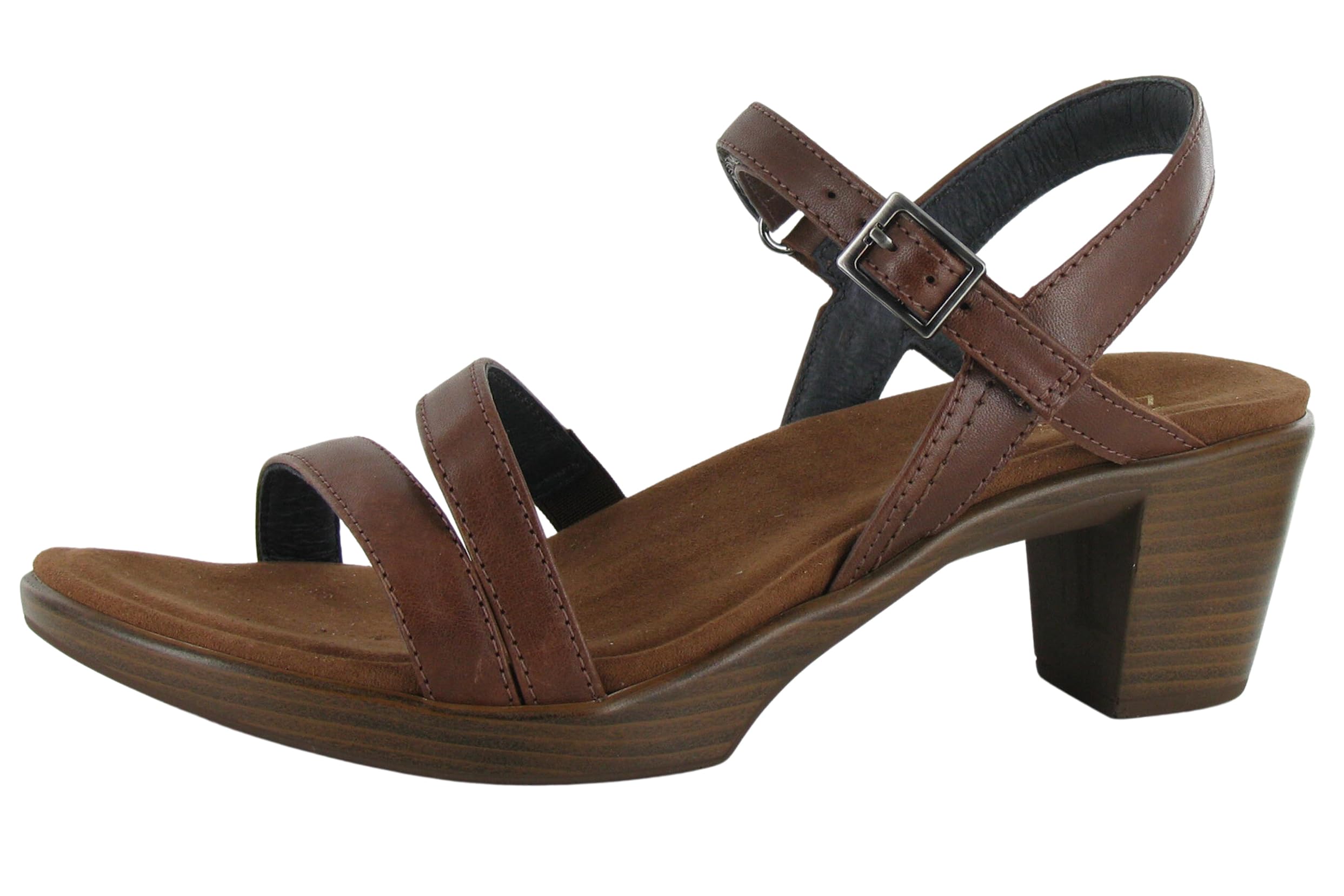 NAOT Women's Bounty Sandal - Comfortable Leather Slide Sandals for Women | Perfect for Summer, Beach, Travel & Casual Wear
