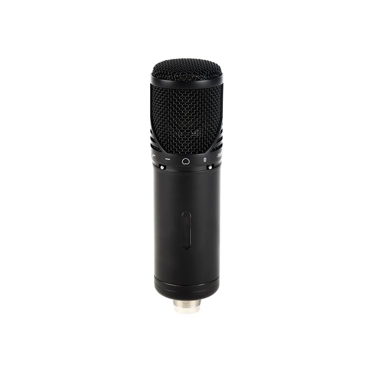 Professional M10C Condenser Microphone - Studio Recording, Podcasting & Live Streaming - Crystal Clear Audio for Content Creators
