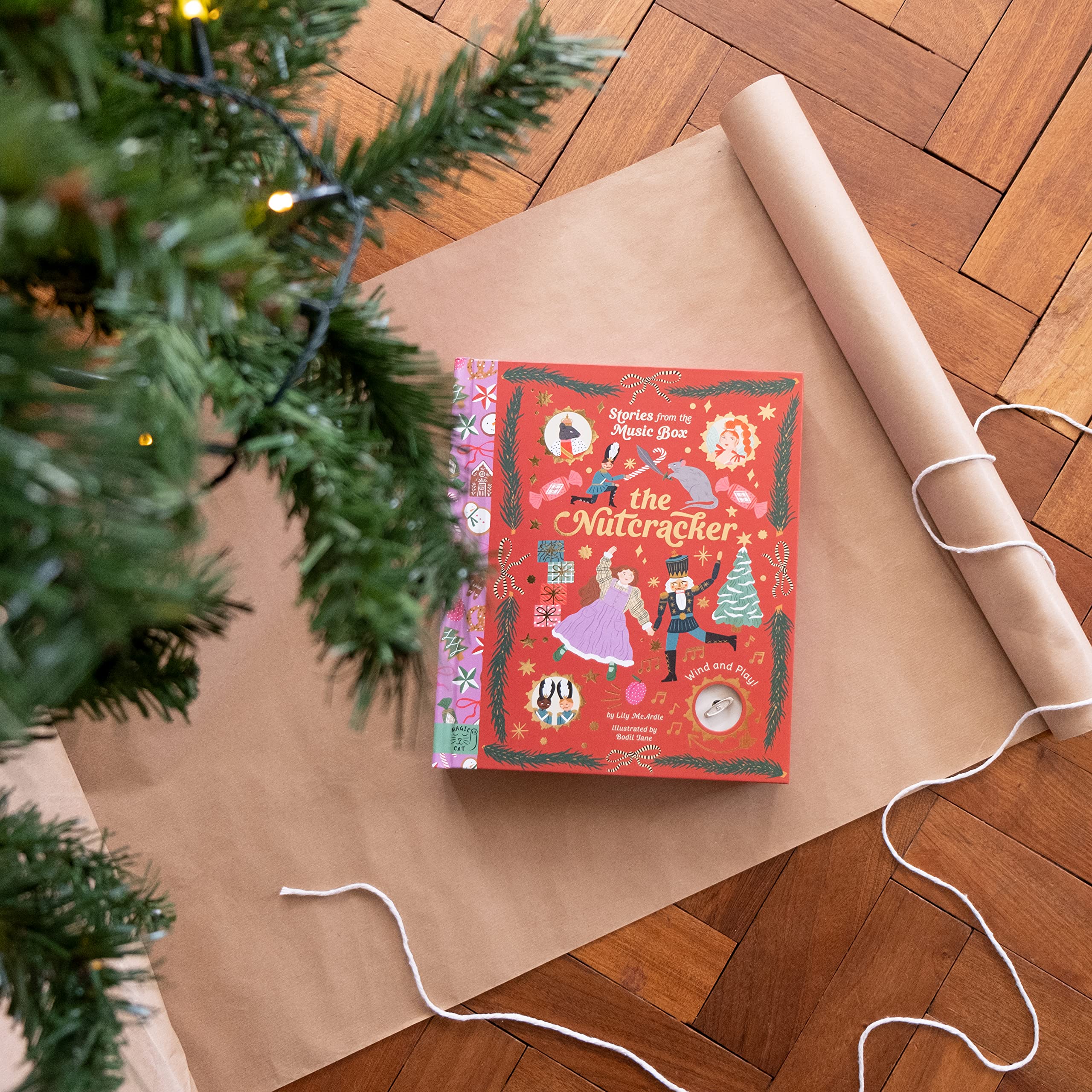 The Nutcracker: Wind Up Musical Christmas Toy - Perfect for Holiday Decorations & Kids Playtime