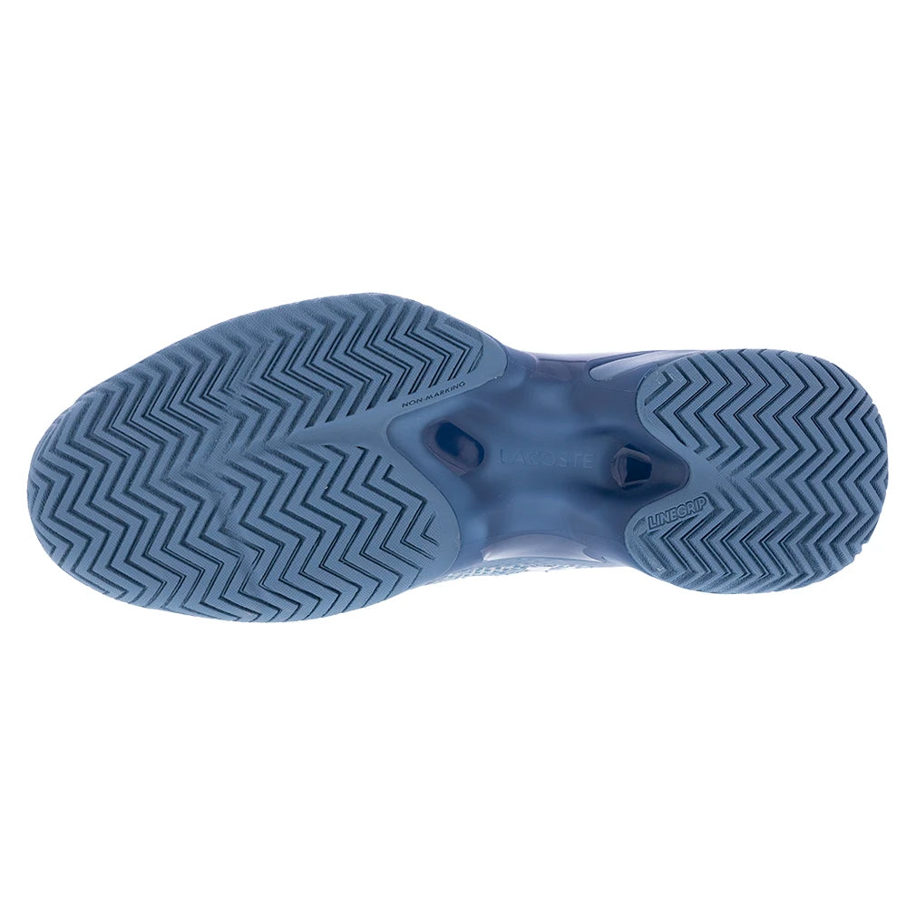 Men's AG LT23 Ultra Lightweight Tennis Shoes - Blue & Light Grey | Breathable & Durable for Court Performance & Casual Wear