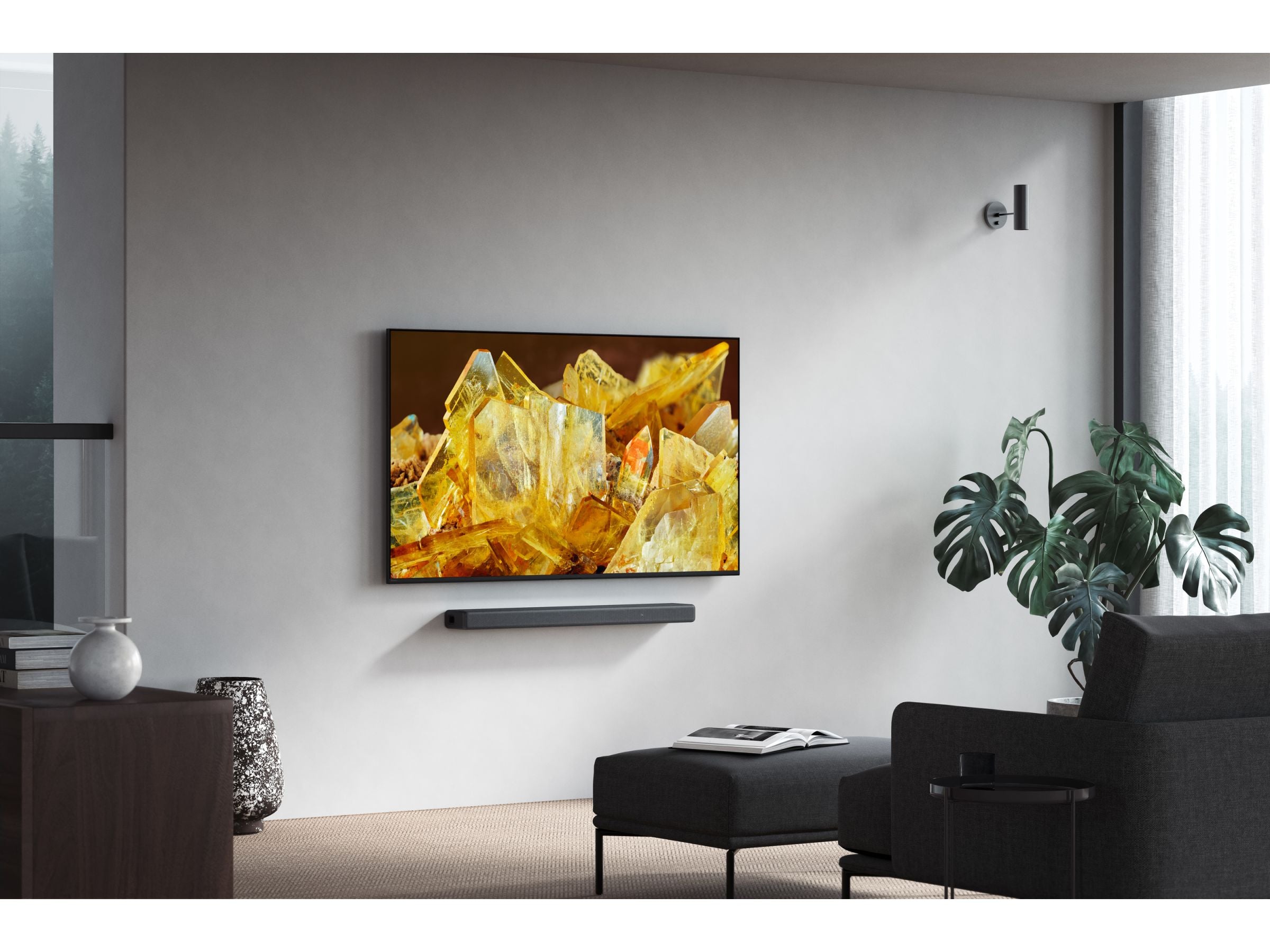 Sony Bravia XR 65X90L 65-Inch 4K Ultra HD Smart LED TV with Google TV - Perfect for Home Theater, Gaming & Streaming Entertainment