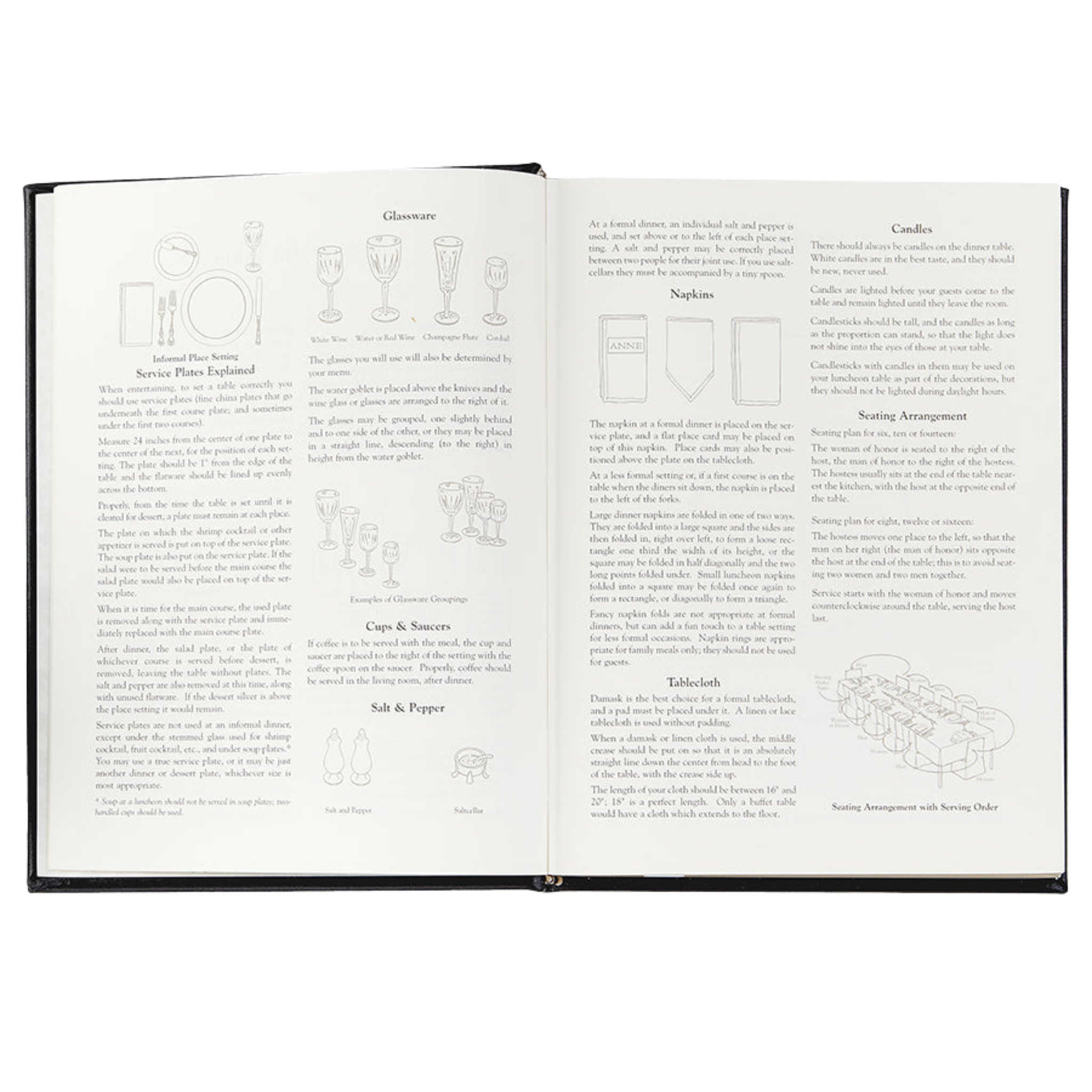 Personalized Brown Goatskin Leather Guest Book for Weddings, Events & Special Occasions - Elegant Keepsake for Signatures & Messages