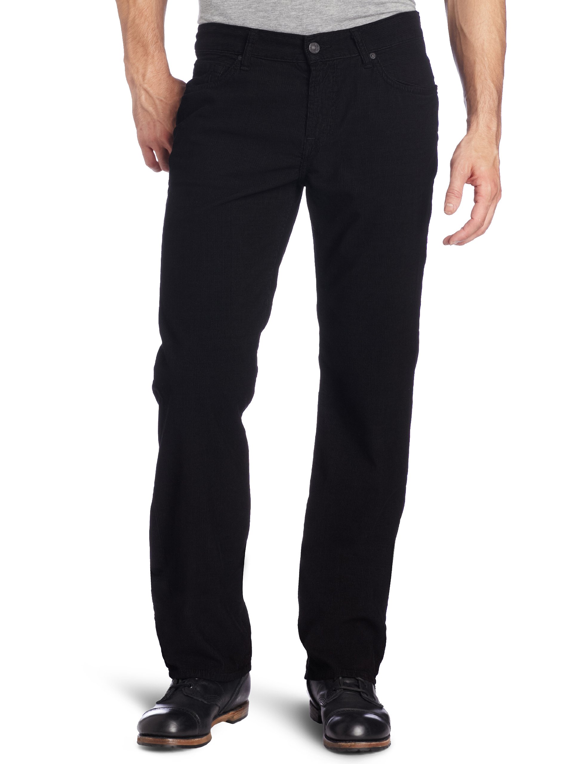 7 For All Mankind Men's Austyn Relaxed Fit Straight Leg Jeans - Comfortable Casual Denim Pants for Everyday Wear & Weekend Outings