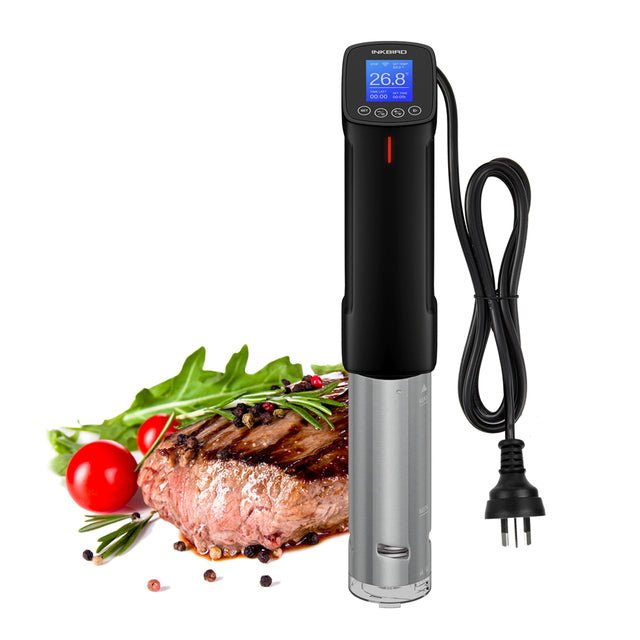 ISV 100W WiFi Sous Vide Precision Cooker - Smart Temperature Control for Perfect Steaks, Chicken & Fish - Ideal for Home Chefs & Meal Prep