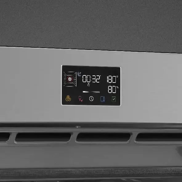 Smeg 60cm Classic Pyrolytic Steam Oven with Probe - Stainless Steel Built-in Oven for Professional Baking & Healthy Cooking | Perfect for Home Chefs & Modern Kitchens