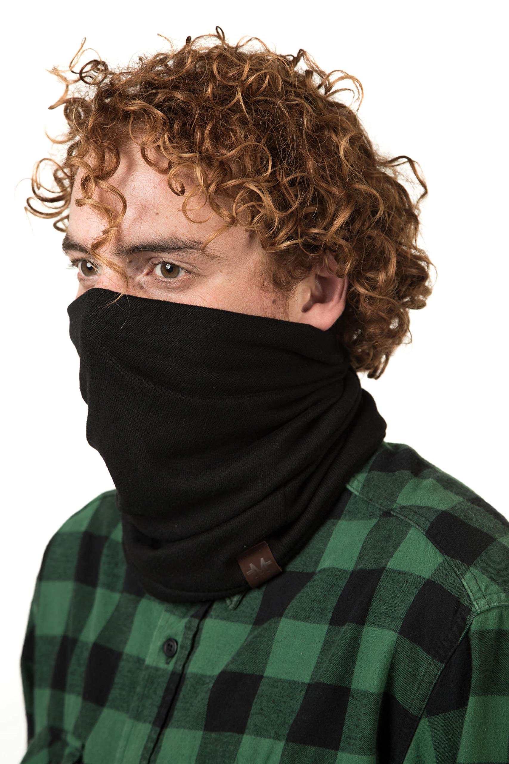 Mio Marino Fleece Gaiter Neck Warmer for Men & Women - Cold Weather Face Mask for Skiing, Hiking & Outdoor Activities