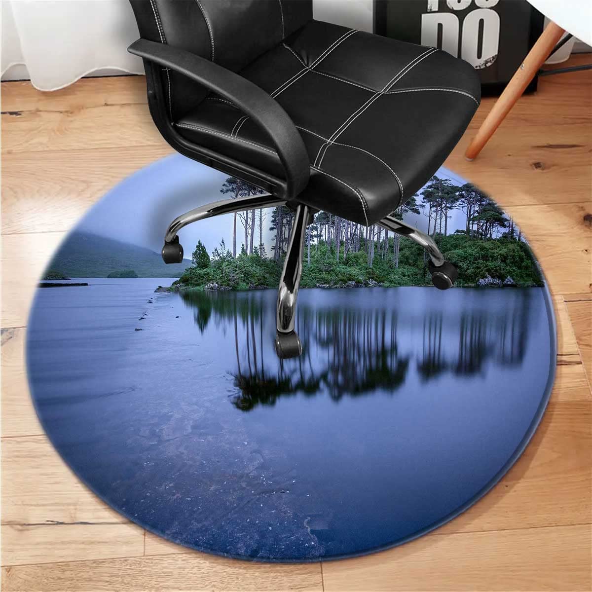 Premium Sea Island Computer Chair Mat for Carpet Floors - 51