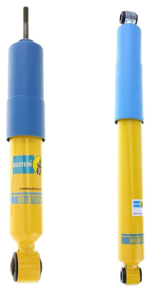 Bilstein B6 4600 Series Front Monotube Shock Absorber for 2017-2020 Nissan Titan 2WD (24-268202) - Heavy-Duty Performance & Smooth Ride for Off-Roading, Towing & Daily Driving